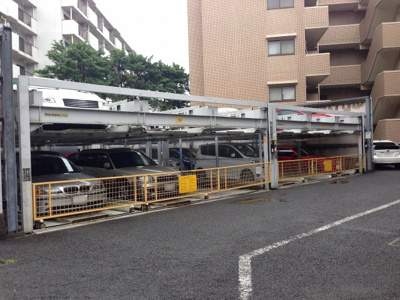 【駐車場】 | サンヴェール藤が丘 | 敷地内駐車場です。