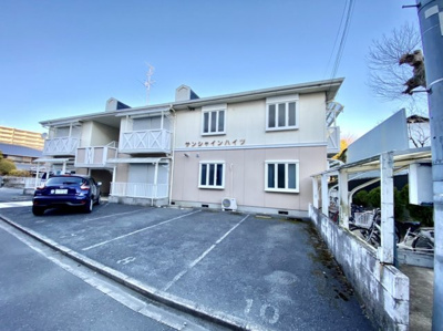 【外観】 | サンシャインハイツ