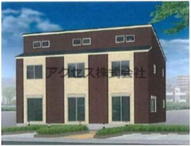 中野区本町２丁目のアパートの画像