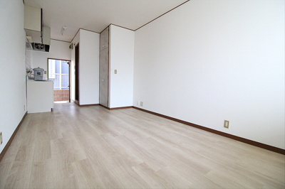 【寝室】 | 第二大熊ハウス