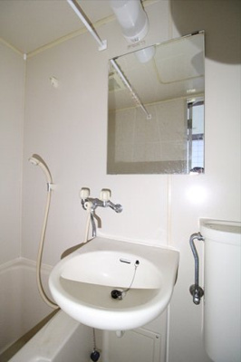 【洗面所】 | 第二大熊ハウス