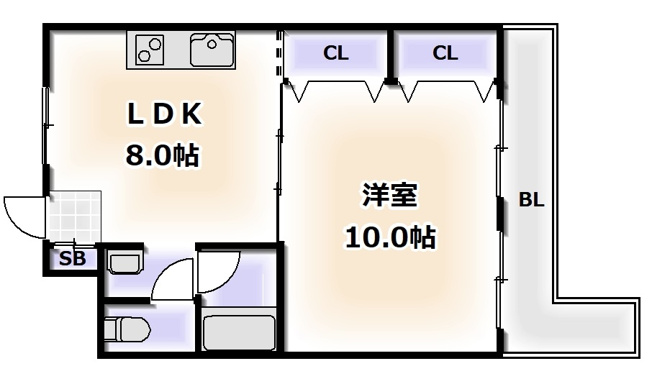 【間取り】 | ローズライフ