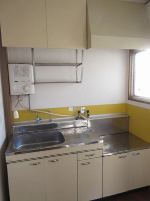 【キッチン】 | エコーハイツ