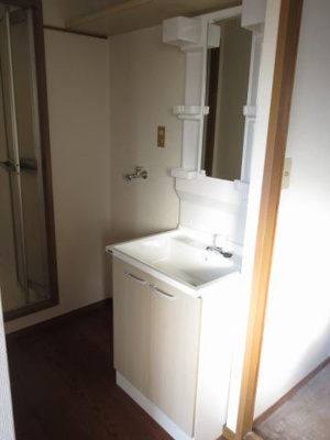 【洗面所】 | エコーハイツ