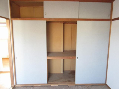 【収納】 | エコーハイツ