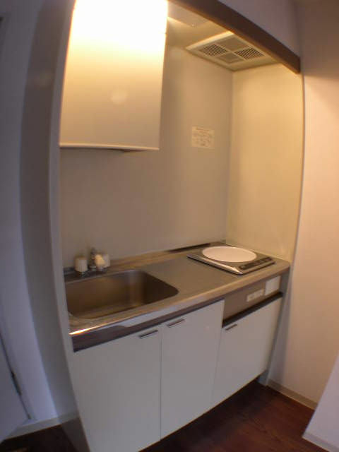 シャトーアンビシャスのキッチン