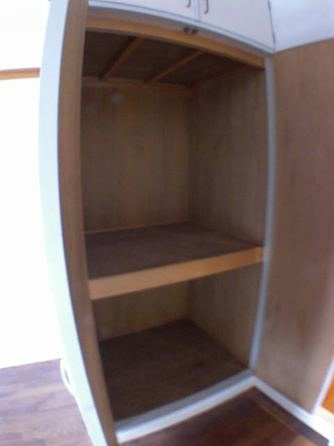 シャトーアンビシャスの収納