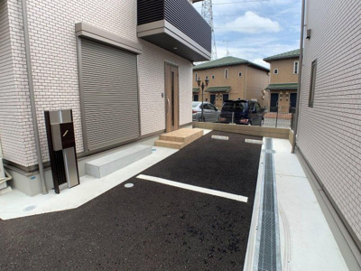 【駐車場】 | コンフォート日輪寺