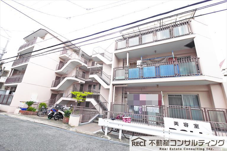 甲南第三六甲ハイムの地図