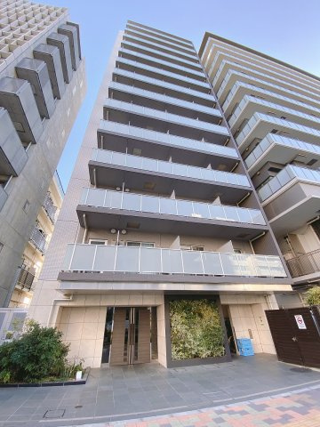 ジェノヴィア新宿グリーンヴェールの外観