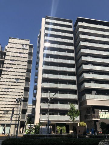 ジェノヴィア新宿グリーンヴェールの外観