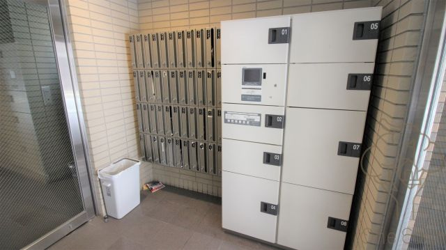 ラナップスクエア南森町のロビー