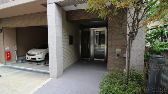 ラナップスクエア南森町のエントランス