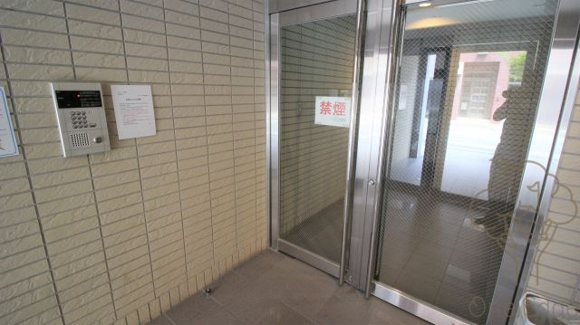 ラナップスクエア南森町のロビー