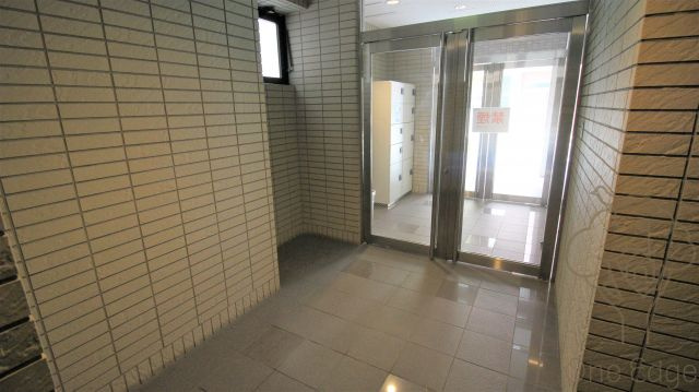 ラナップスクエア南森町のロビー