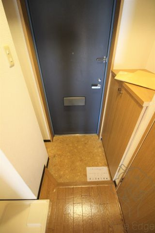 ラナップスクエア南森町の玄関