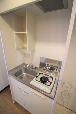 ラナップスクエア南森町のキッチン