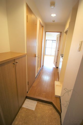 ラナップスクエア南森町の玄関