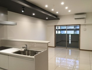 【居間・リビング】 | ブライムタワー古川 | 参考写真