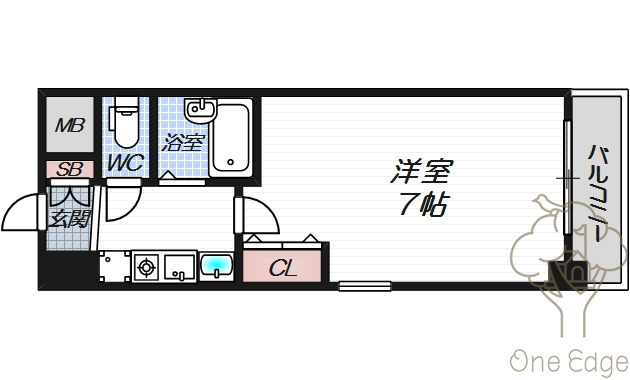 ラナップスクエア同心の間取り