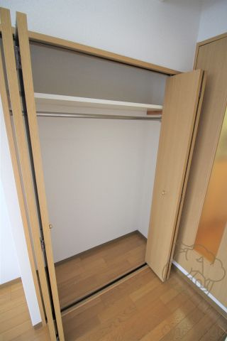 ラナップスクエア同心の収納