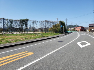 【前面道路含む現地写真】 | 鳥取市桂木　土地