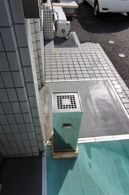 【設備】 | マルチプライ扇町3丁目ビル | 喫煙場所