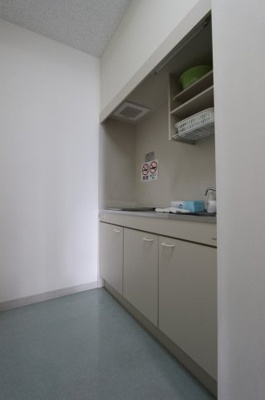 【設備】 | マルチプライ扇町3丁目ビル | 給湯室