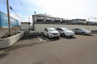 【駐車場】 | マルチプライ扇町3丁目ビル | 来客用駐車場