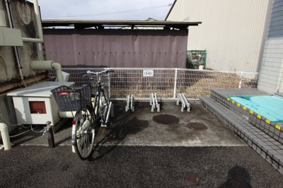 【設備】 | マルチプライ扇町3丁目ビル | 駐輪場