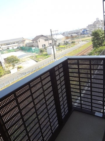 Ｄ－ｒｏｏｍ甲山寺　　刈谷市近郊の賃貸ならクラスホーム刈谷店のバルコニー
