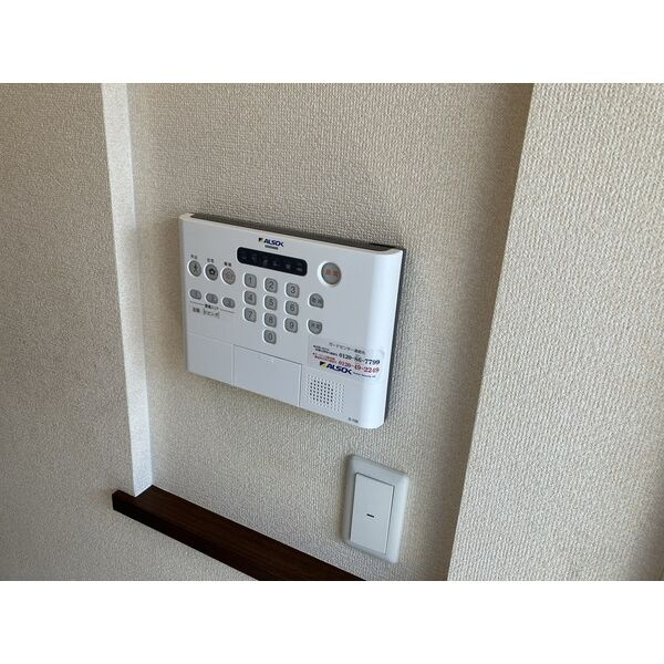 Ｄ－ｒｏｏｍ甲山寺　　刈谷市近郊の賃貸ならクラスホーム刈谷店のセキュリティ