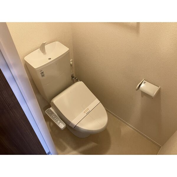 Ｄ－ｒｏｏｍ甲山寺　　刈谷市近郊の賃貸ならクラスホーム刈谷店のトイレ