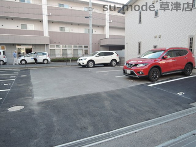 【駐車場】 | メゾン・ドゥ・フォレ | 即入居可能でご内覧も可能ですよ