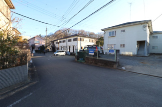 【前面道路含む現地写真】 | 前面道路