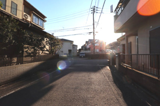 【前面道路含む現地写真】 | 前面道路