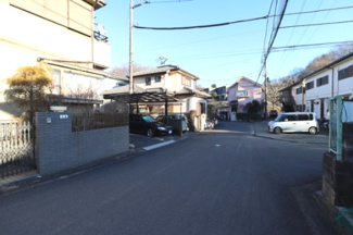 【前面道路含む現地写真】 | 前面道路
