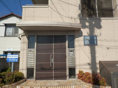 【エントランス】 | プルメリアテラス | マンション入り口
