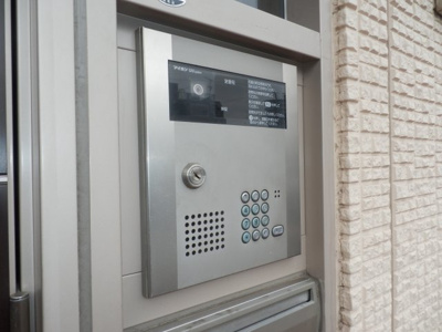 【セキュリティ】 | プルメリアテラス | マンション入り口オートロック