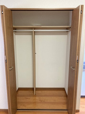 【収納】 | 東田荘A棟 | クローゼット