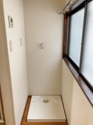 【設備】 | 東田荘A棟 | 室内洗濯機置き場