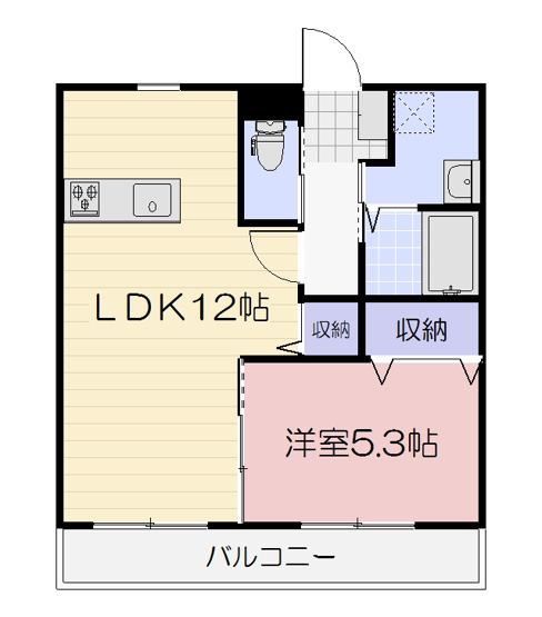 【間取り】 | Al　Cuore