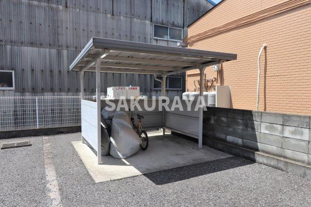 オンディーヌのその他共用部分|駐輪場