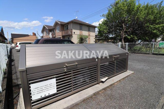 オンディーヌのその他共用部分|敷地内ゴミステーション