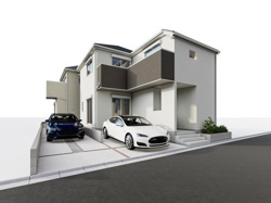 新築戸建　立川市幸町　21-1期　全2棟　1号棟