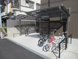 【その他共用部分】 | 駐輪場です