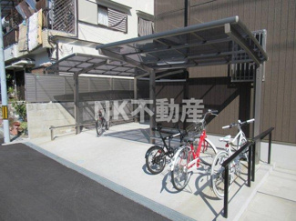 【その他共用部分】 | 駐輪場です