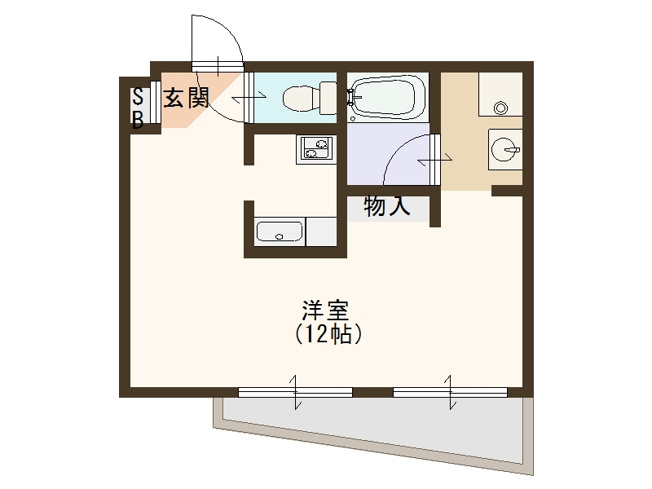 【間取り】 | グランドハイム清風