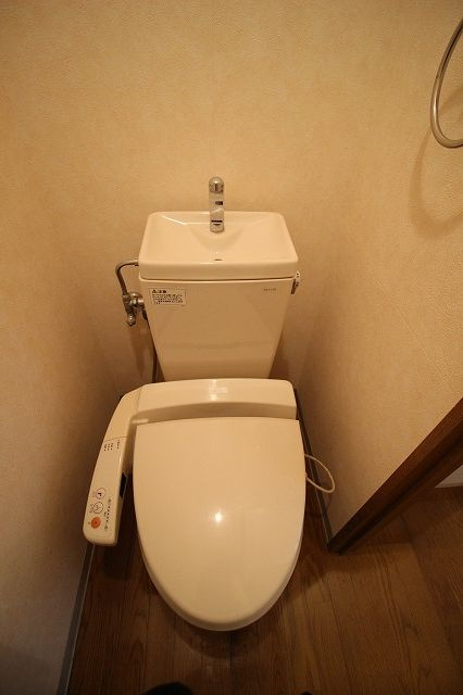 グランビューのトイレ|トイレも気になるポイント（反転部屋）