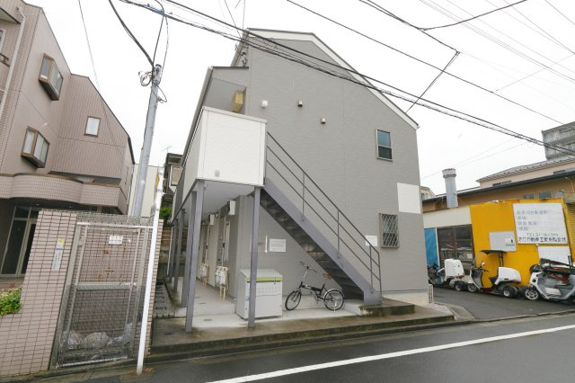 クレア新小岩の外観